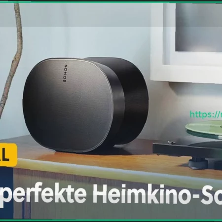 Sonos для Домашнего Кинотеатра: Обзор Саундбара, Сабвуфера и Тыловых Колонок