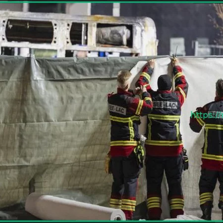 Швейцария: Шесть погибших при пожаре в автобусе в кантоне Фрайбург, версия поджога