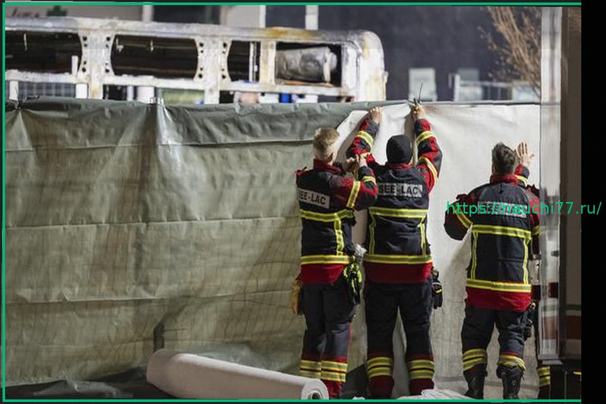 Preview Швейцария: Шесть погибших при пожаре в автобусе в кантоне Фрайбург, версия поджога