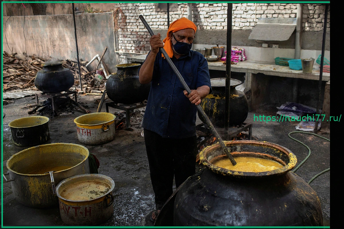 Preview Жители Индии остались без горячей пищи из-за нехватки газа