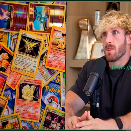 Логан Пол потратил $10 млн на карты Pokémon и не жалеет