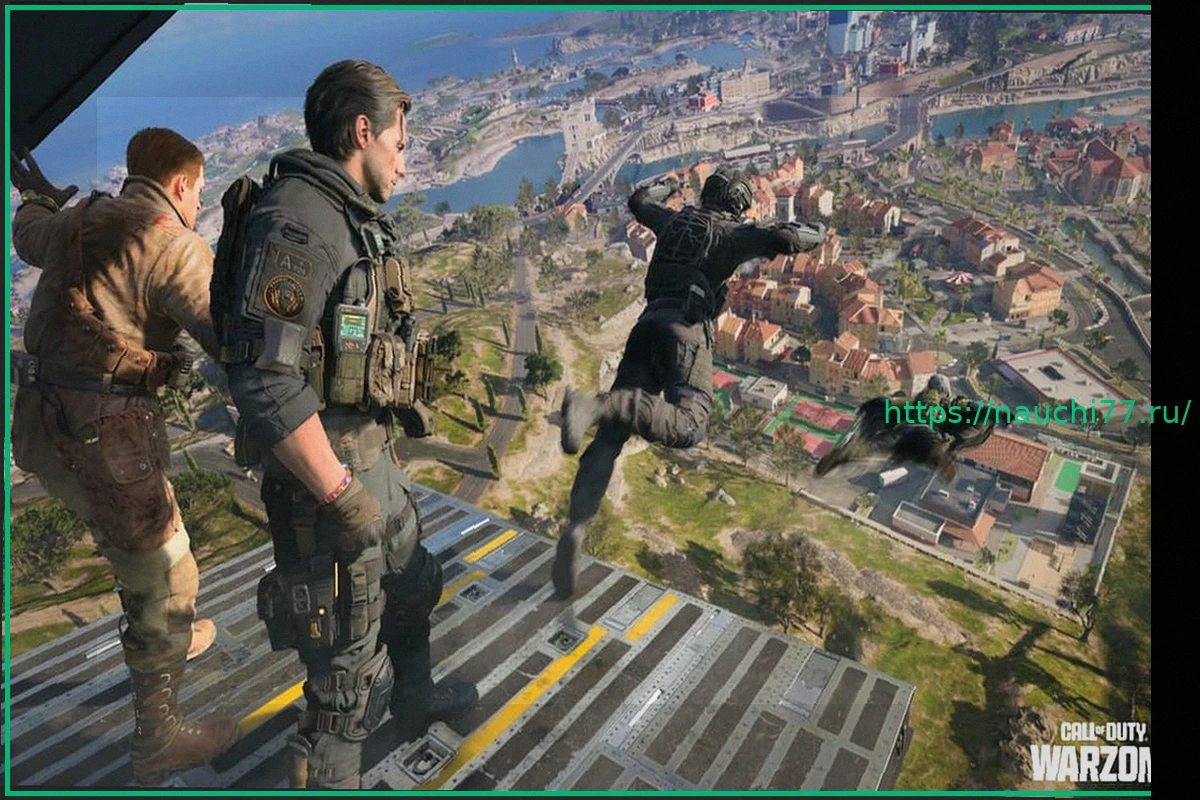 Preview Black Ops Royale в Warzone: Режим, Который Делает Стрельбу Гораздо Сложнее