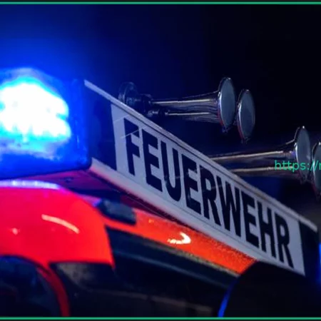 Пожар в Фехенхайме: Восемь пострадавших при возгорании в жилом доме