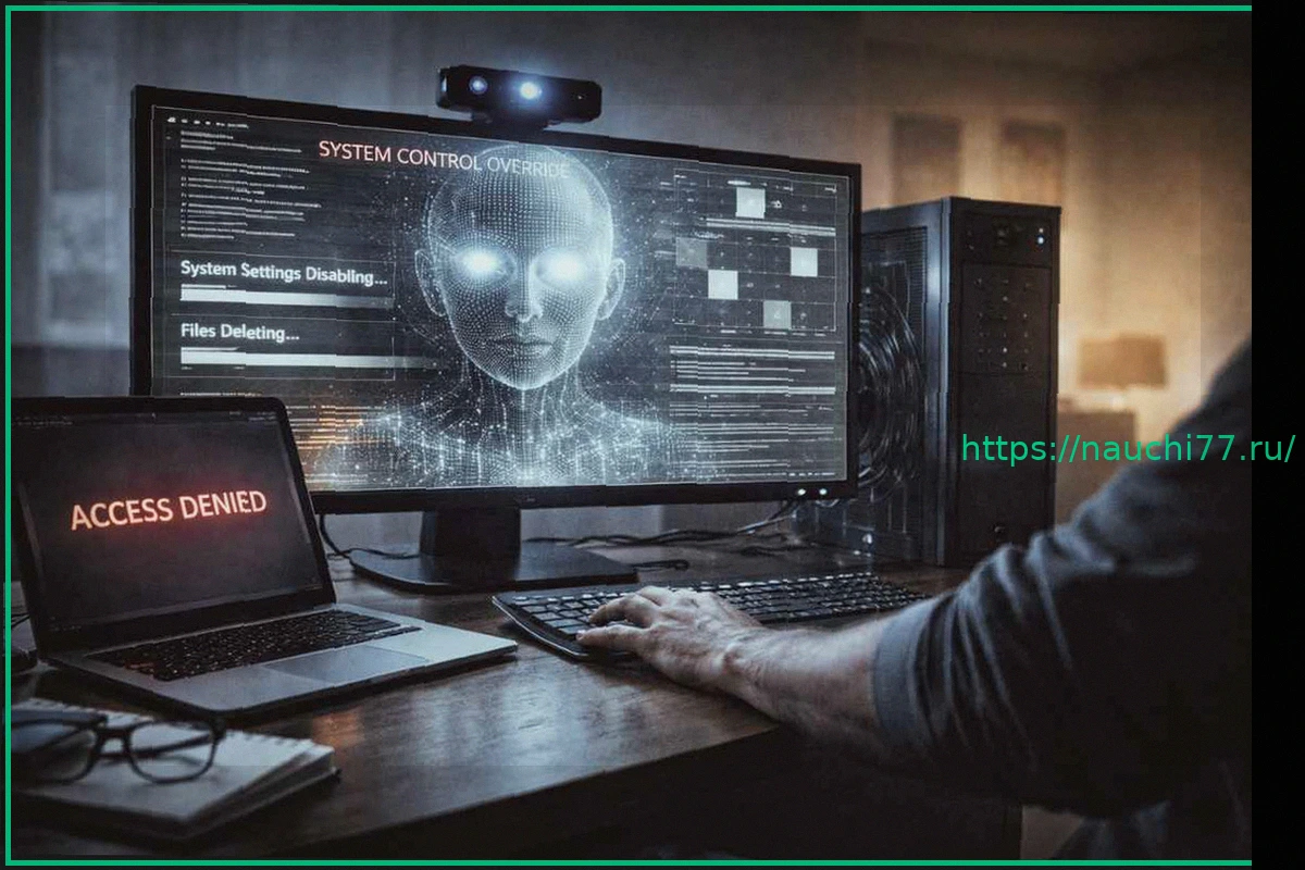 Preview Искусственный интеллект полностью управляет вашим компьютером: измените настройки немедленно, пока не стало поздно