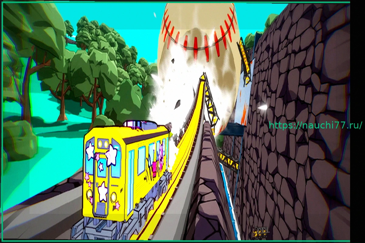 Preview Denshattack! выйдет на Switch 2, дата релиза подтверждена