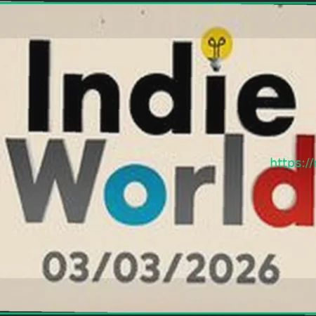 Nintendo Indie World: новая презентация, посвященная независимым играм, состоится во вторник