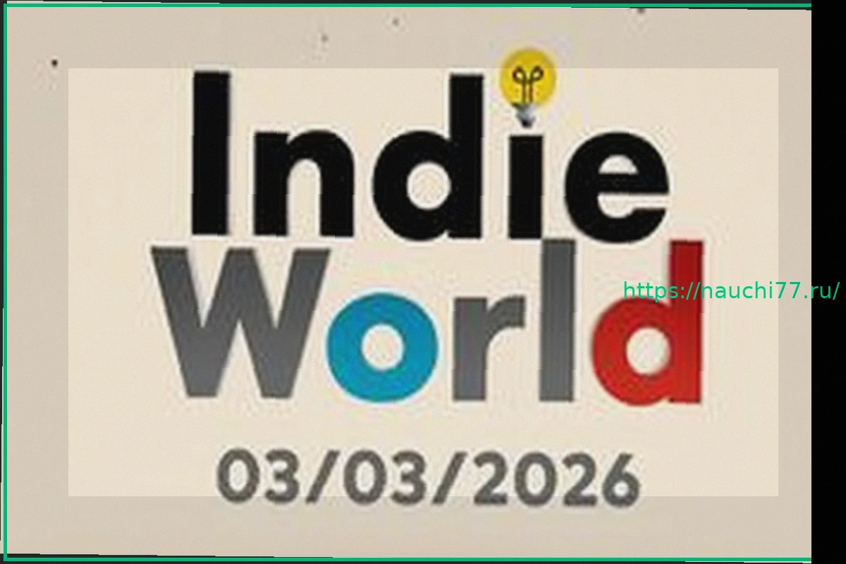 Preview Nintendo Indie World: новая презентация, посвященная независимым играм, состоится во вторник