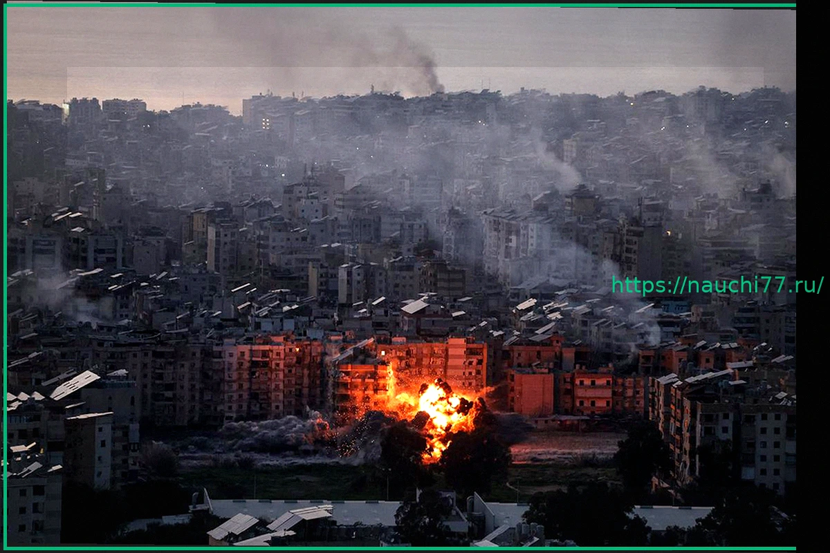 Preview Минздрав Ливана: 394 погибших от атак Израиля