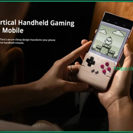 GameSir Pocket Taco: превратите свой смартфон в консоль для ретрогейминга