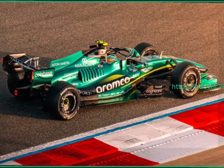 Aston Martin F1: Угроза повреждения нервов для пилотов на Гран-при Австралии