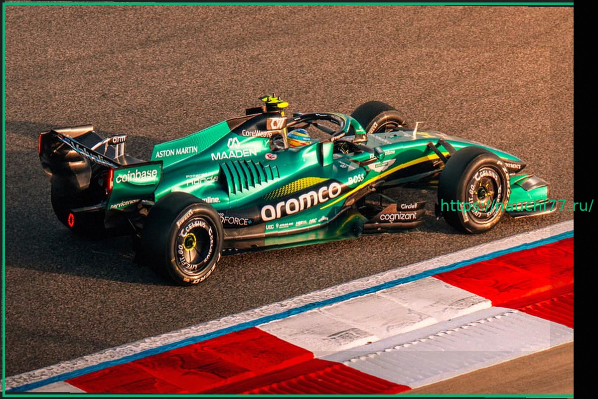 Preview Aston Martin F1: Угроза повреждения нервов для пилотов на Гран-при Австралии