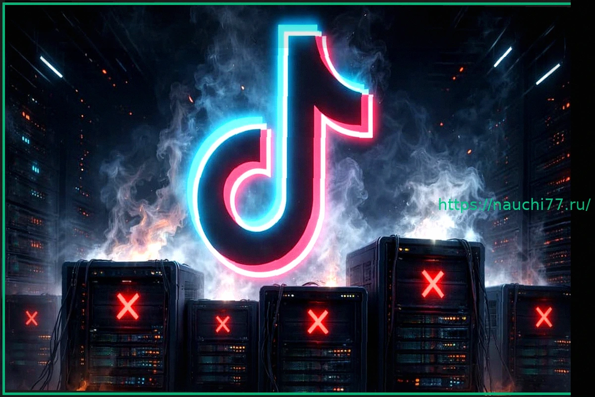 Preview TikTok Ответил на Сообщения о Масштабных Сбоях и Перебоях в Работе в США