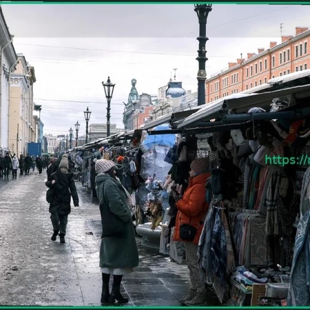 В Петербурге ищут компромисс по правилам размещения НТО