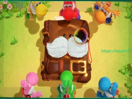 Yoshi and the Mysterious Book выйдет на Nintendo Switch 2: новый трейлер и особенности