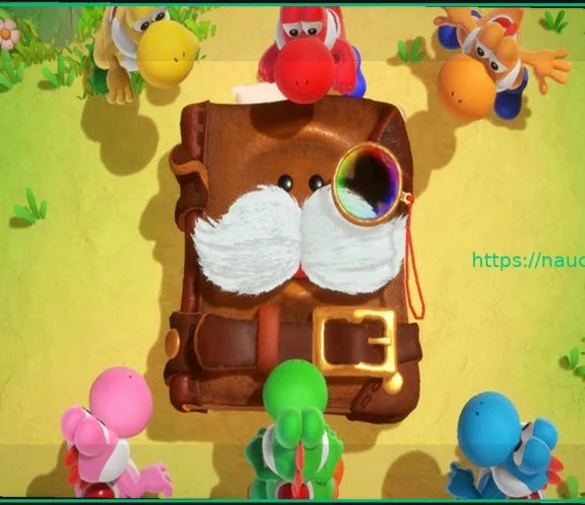 Yoshi and the Mysterious Book выйдет на Nintendo Switch 2: новый трейлер и особенности