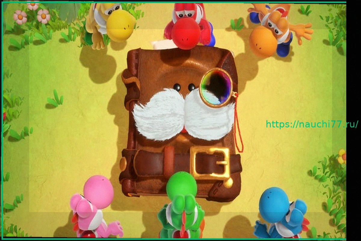 Preview Yoshi and the Mysterious Book выйдет на Nintendo Switch 2: новый трейлер и особенности