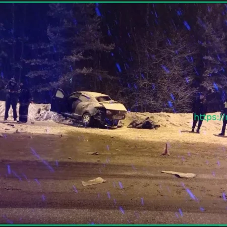 Трагическое ДТП: Новые кадры и подробности гибели актрисы Ведуновой