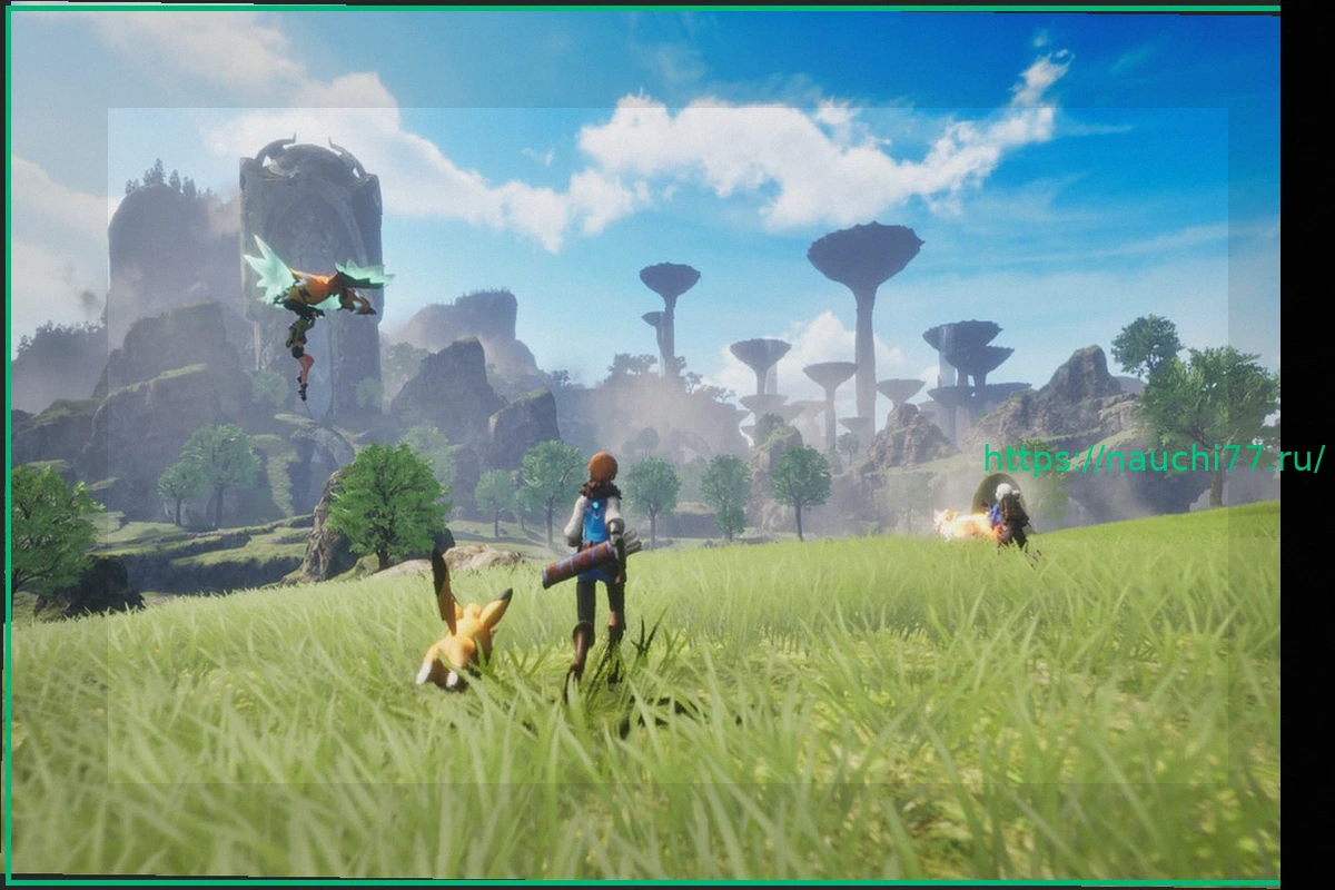 Preview Pickmon: Новый конкурент Pokémon и Palworld под прицелом Nintendo из-за плагиата