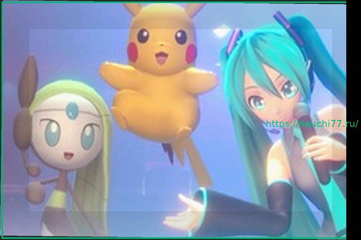 Preview Pokémon: Project VOLTAGE High – Сотрудничество с Хацунэ Мику достигает новых высот