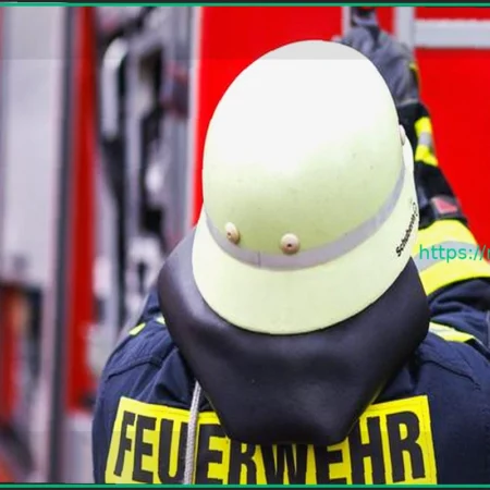 Пожар: Пламя уничтожило гараж и два автомобиля