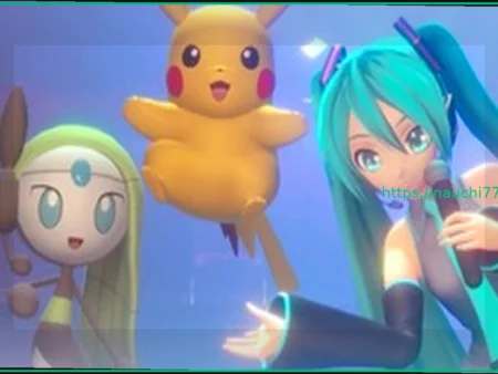 Pokémon : Project VOLTAGE High, музыкальное и визуальное сотрудничество с Hatsune Miku достигает новых высот (обновлено 26.03.13)
