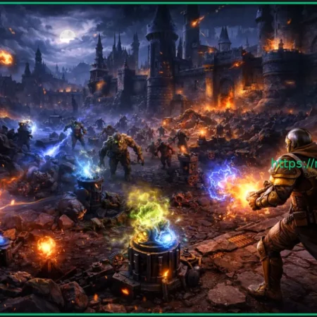 Castle of Alchemists выйдет на Nintendo Switch и PS5 в конце 2026 года