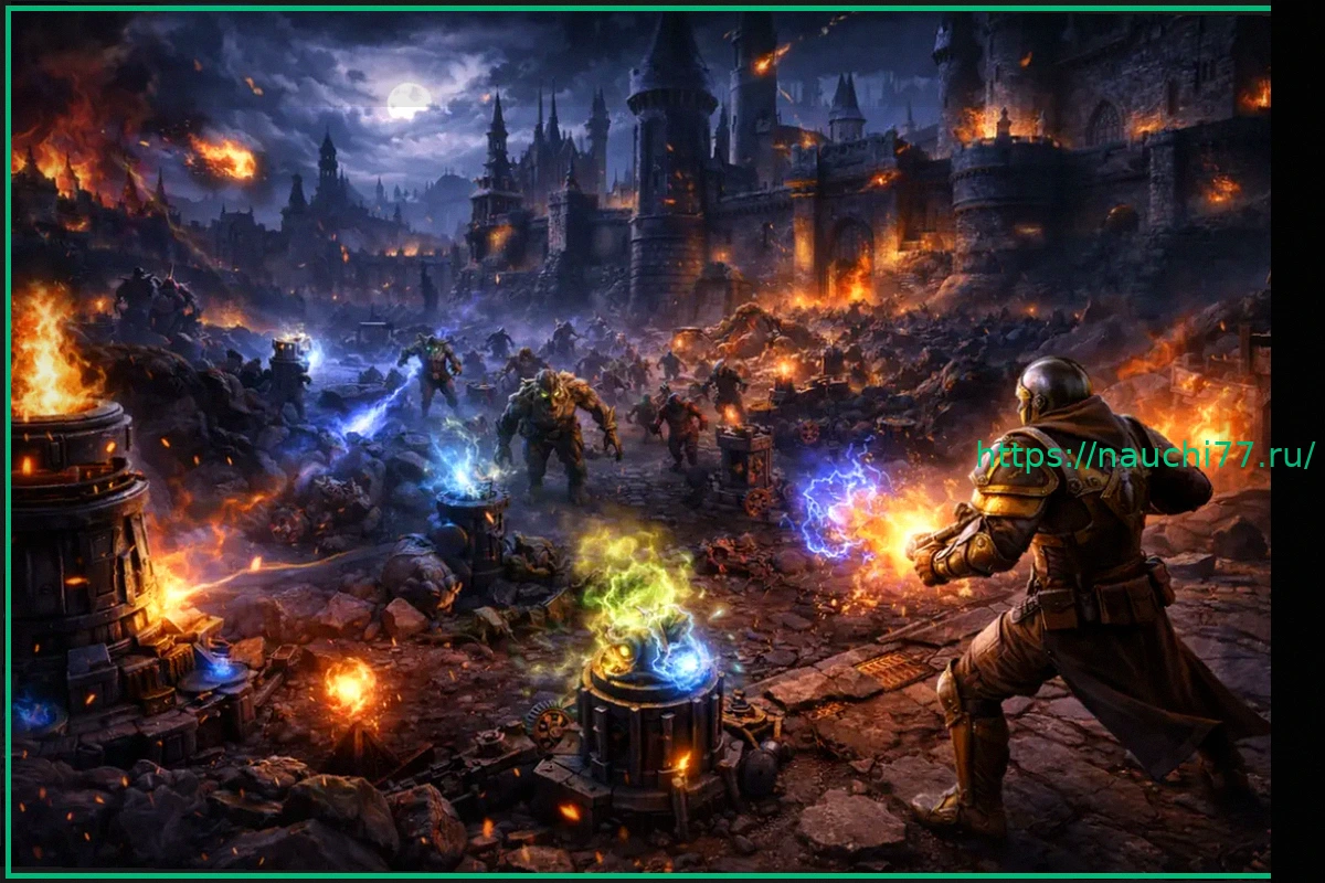 Preview Castle of Alchemists выйдет на Nintendo Switch и PS5 в конце 2026 года