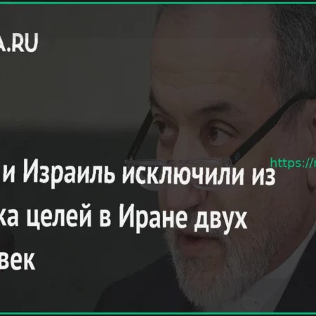 США и Израиль Временно Исключили Высокопоставленных Чиновников Ирана из Списка Целей