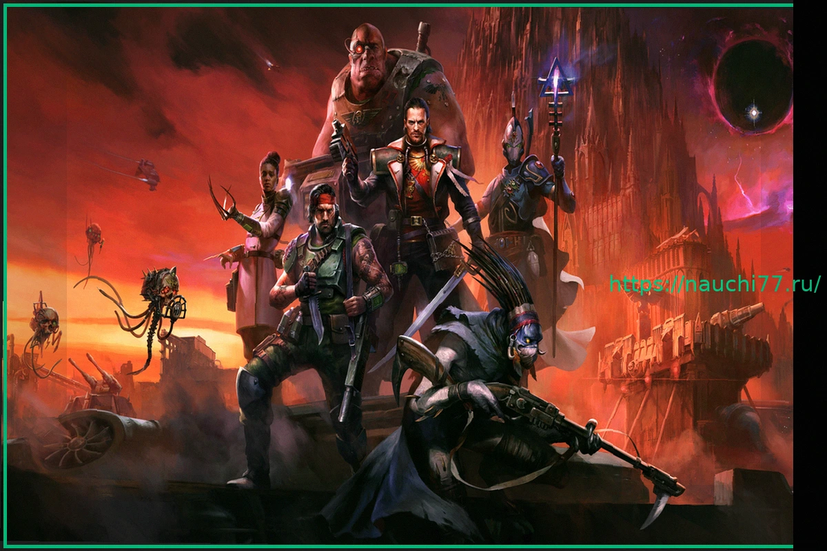 Preview Owlcat: «В границах Warhammer 40,000 мы абсолютно свободны в том, чтобы рассказывать истории, которые хотим, и так, как предпочитаем»