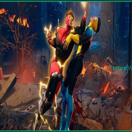 Invincible VS: Электрический Powerplex вступает в схватку