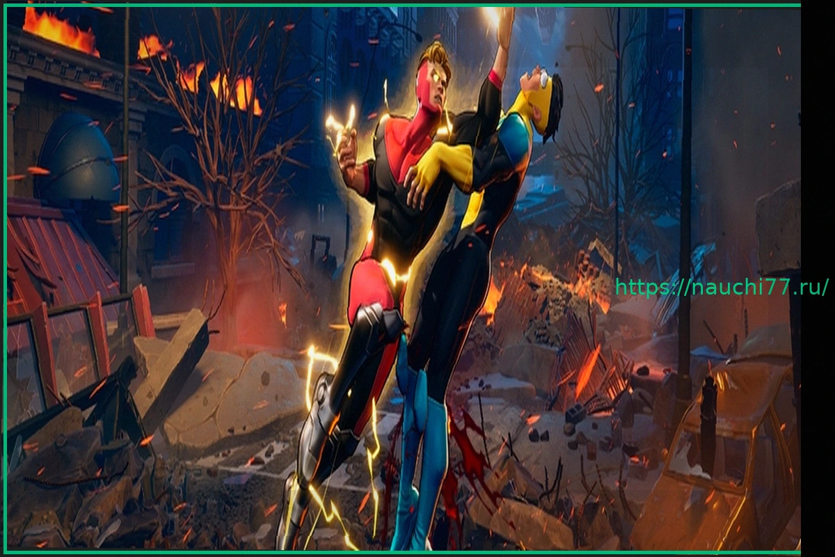 Preview Invincible VS: Электрический Powerplex вступает в схватку