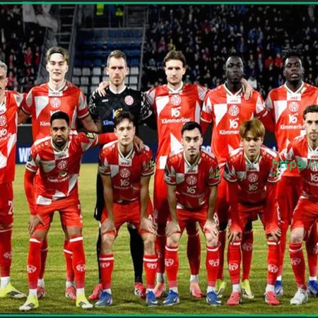 Лига конференций: «Майнц» уверенно подходит к ответному матчу против «Ольмюца»