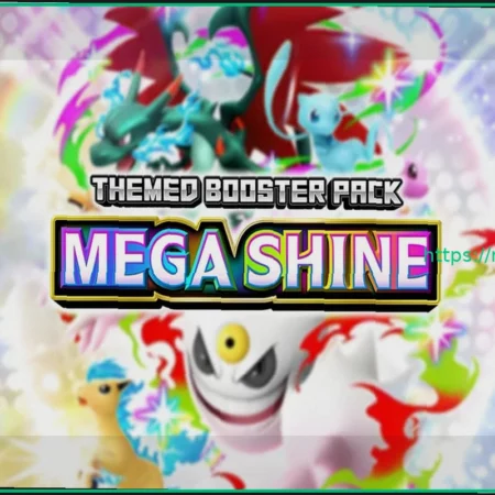 Pokemon TCG Pocket: Карты набора Mega Shine – Полный список на данный момент