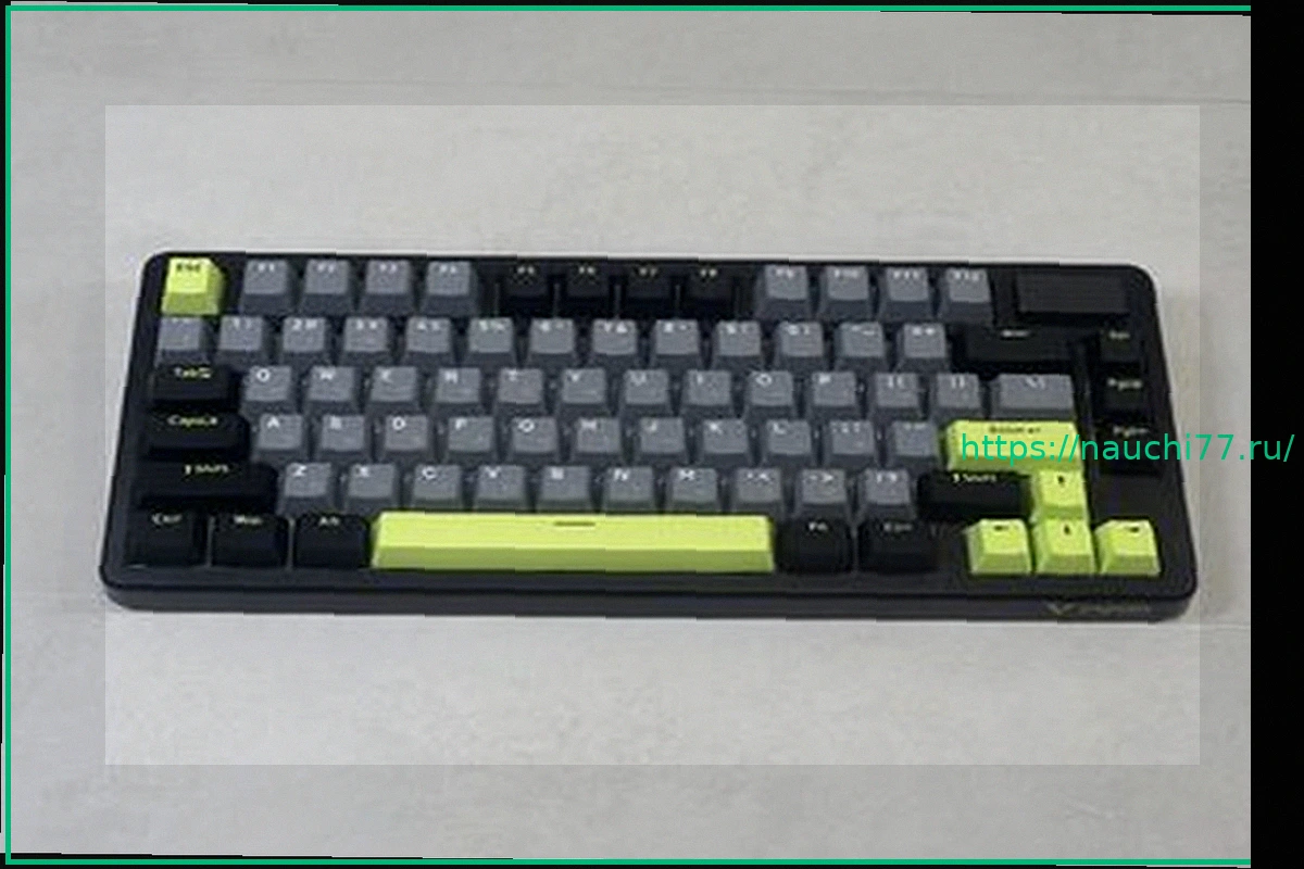 Preview Компактная механика: Обзор клавиатуры Rapoo V700DIY-75