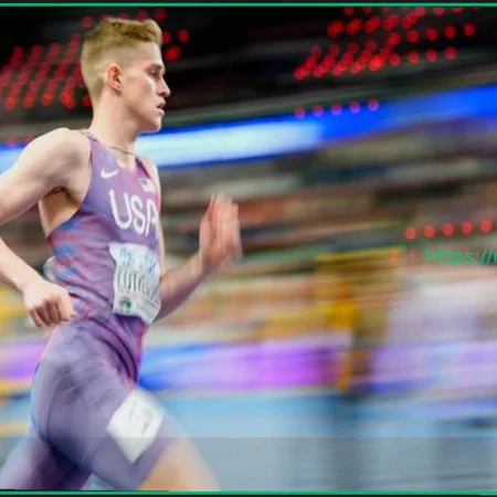 Купер Люткенхаус: 17-летний спортсмен стал самым молодым чемпионом мира по легкой атлетике