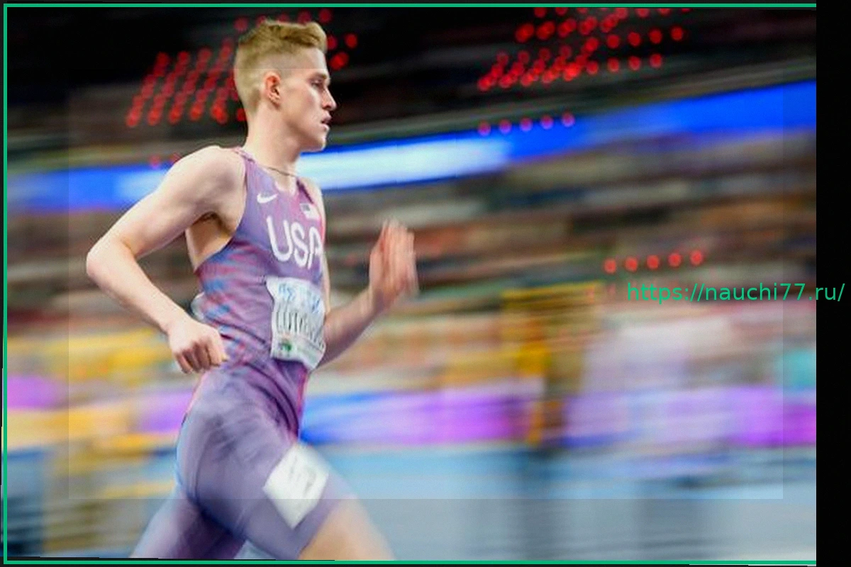 Preview Купер Люткенхаус: 17-летний спортсмен стал самым молодым чемпионом мира по легкой атлетике