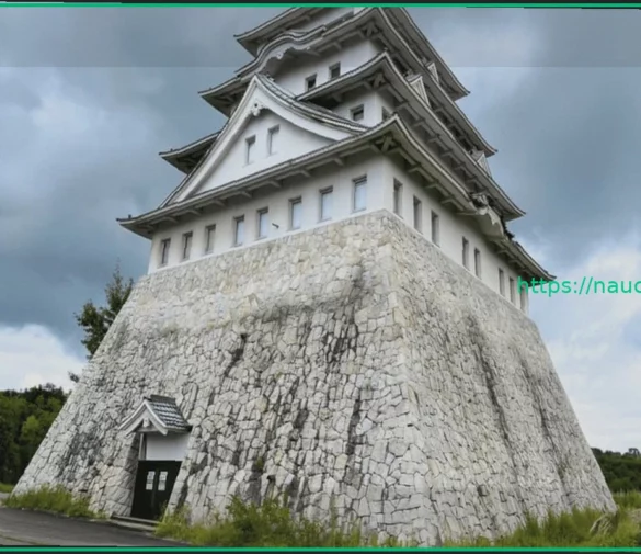 Вы можете стать владельцем японского замка за $64 000, но есть одно существенное «но»