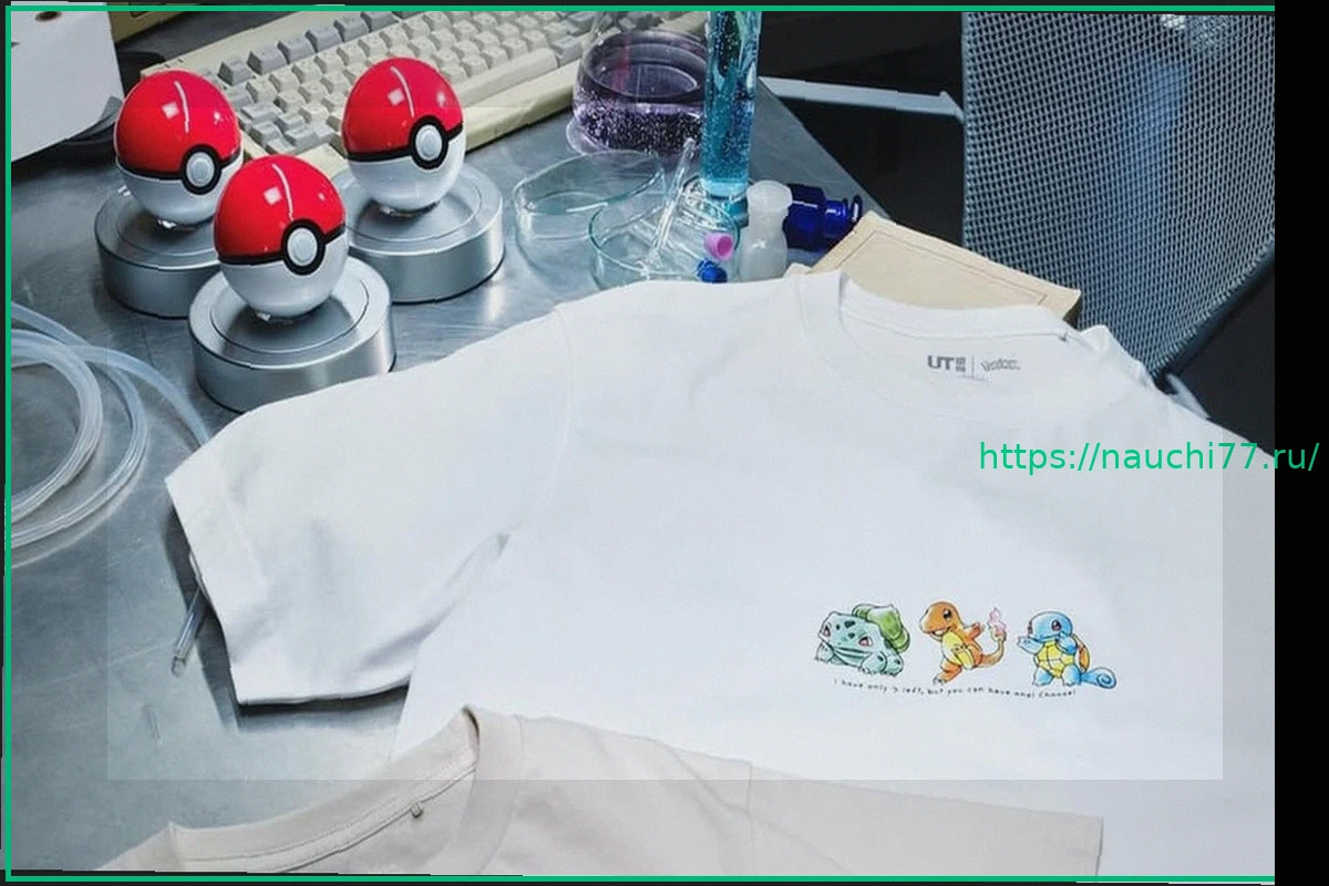 Preview UNIQLO празднует 30-летие Pokémon: Новая коллекция футболок с артами 1-го поколения