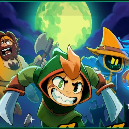 Devolver Digital анонсирует Dark Scrolls: shoot ’em up с roguelite-механиками для ПК и Switch