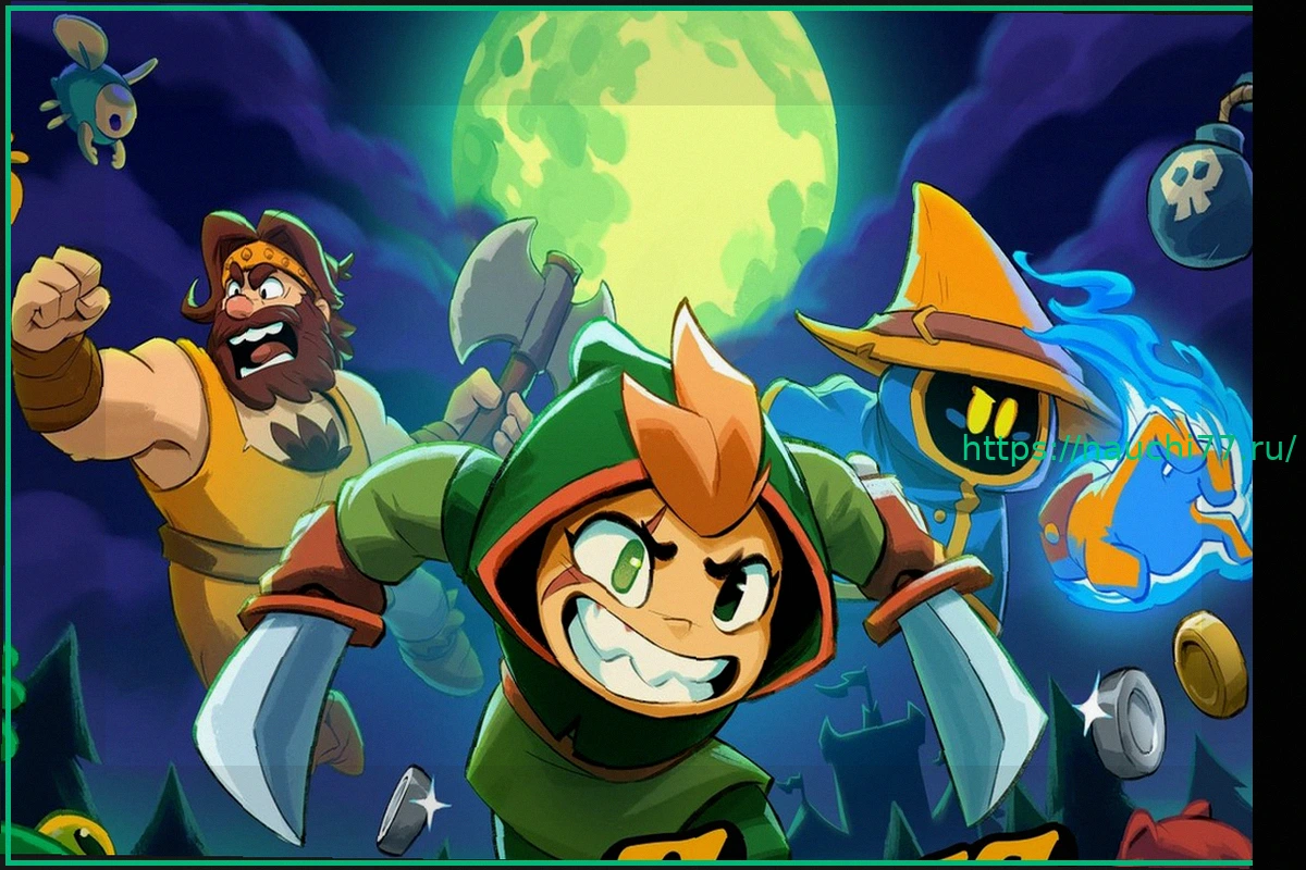 Preview Devolver Digital анонсирует Dark Scrolls: shoot ’em up с roguelite-механиками для ПК и Switch