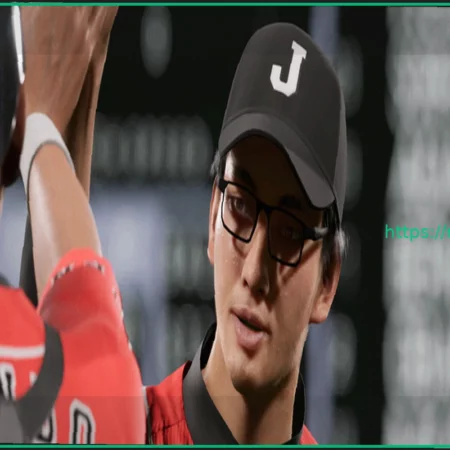 eBaseball: Pro Spirit: неожиданный мировой релиз на PS5 и Steam