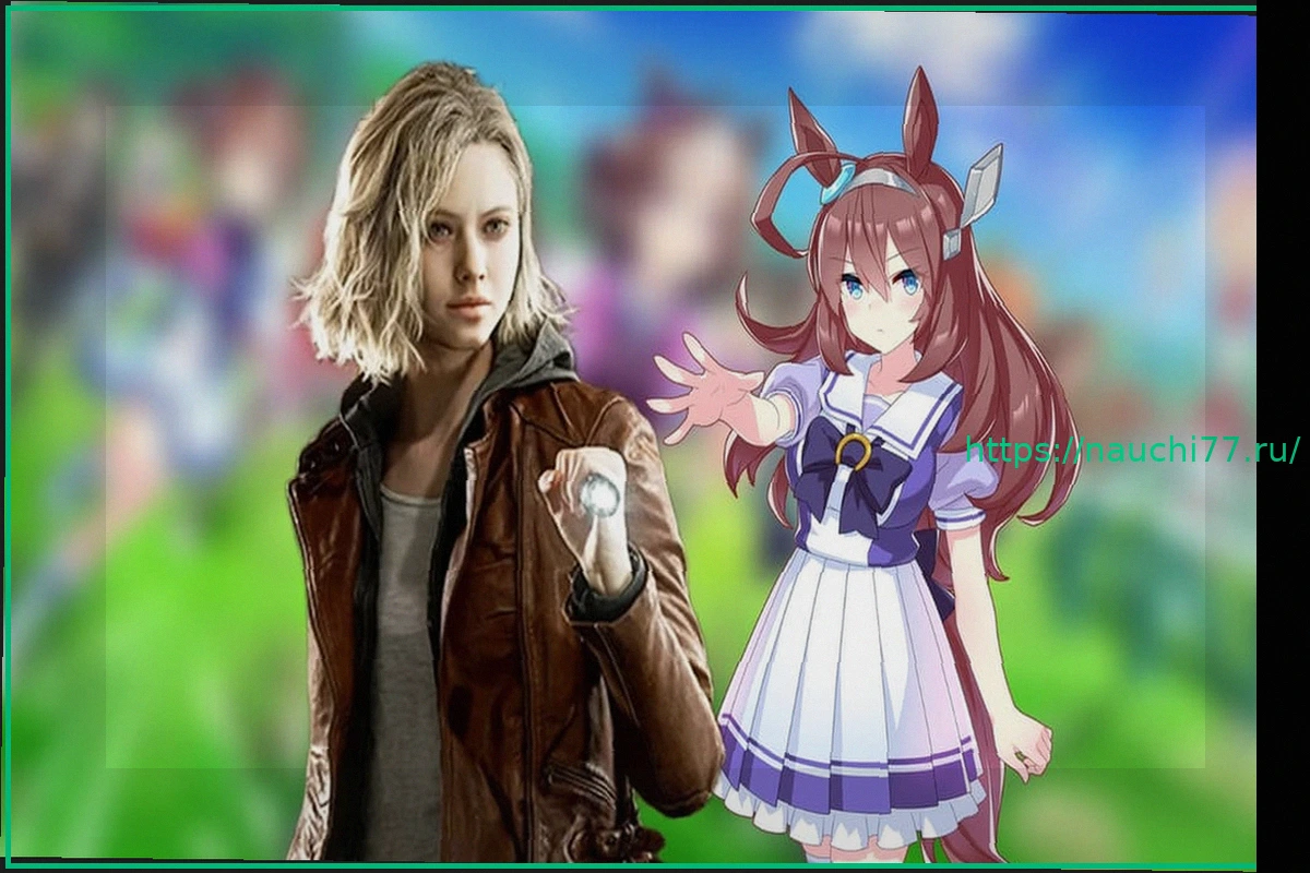 Preview Мод Resident Evil Requiem превращает Грейс в Михоно Бурбон из Umamusume