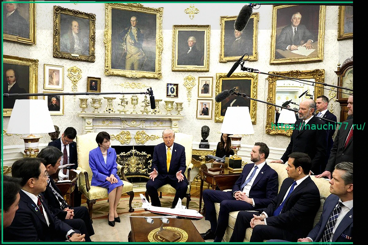 Preview Трамп напомнил японской журналистке о Пёрл-Харборе как примере ‘сюрприза’