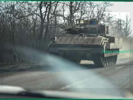 Пентагон признал массовую неисправность БМП Bradley в Европе