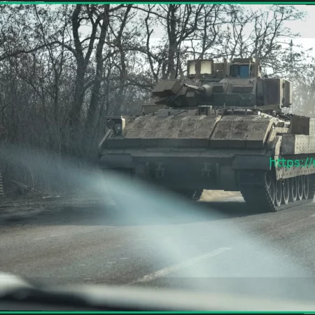 Пентагон признал массовую неисправность БМП Bradley в Европе