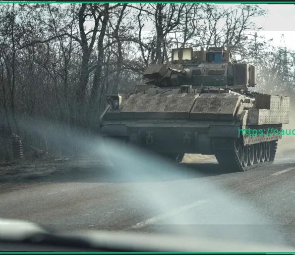 Пентагон признал массовую неисправность БМП Bradley в Европе