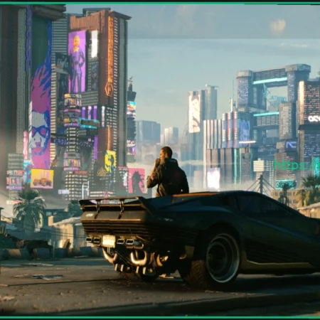 Вы наверняка не заметили эту дорогу, чтобы покинуть Найт-Сити в Cyberpunk 2077