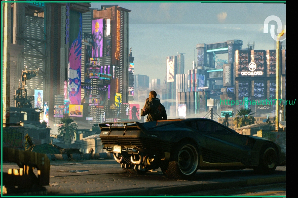 Preview Вы наверняка не заметили эту дорогу, чтобы покинуть Найт-Сити в Cyberpunk 2077