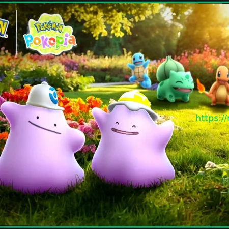 Как пройти Временное исследование Pokopia в Pokemon Go