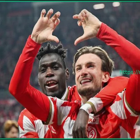 «Майнц» вышел в четвертьфинал Лиги конференций УЕФА